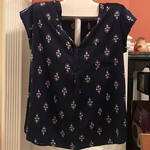 Liz Claiborne Lightweight Silk Blouse